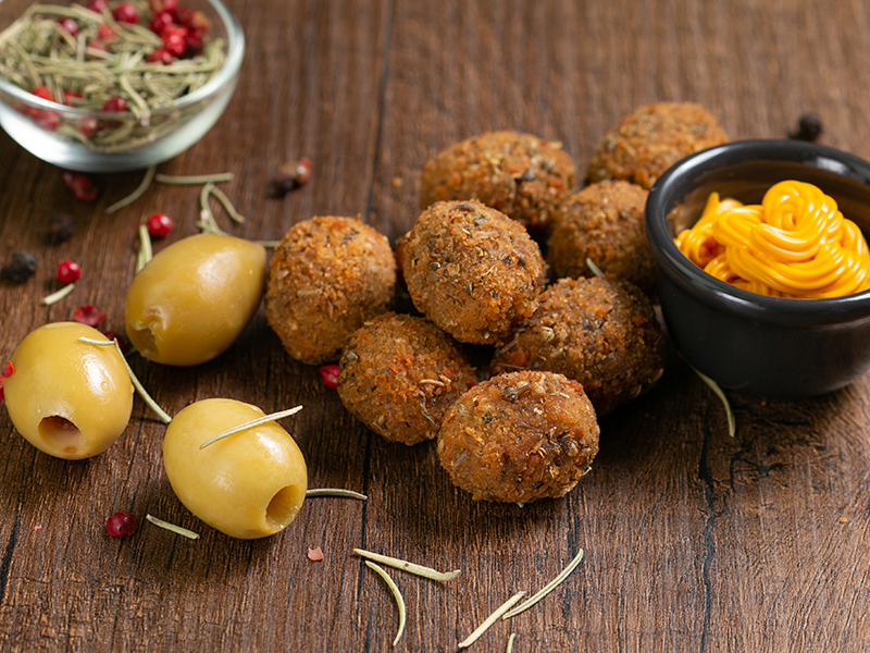 Çıtır Zeytin Dolması